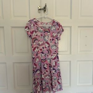 Girls Unicorn Play Dress